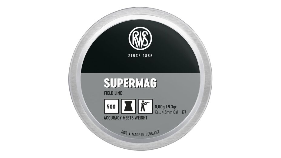 LGK 4,50 RWS S-MAG 0,60G 500