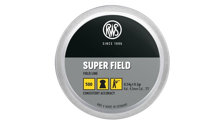 LGK 4,51 RWS S-FIELD 0,54G 500
