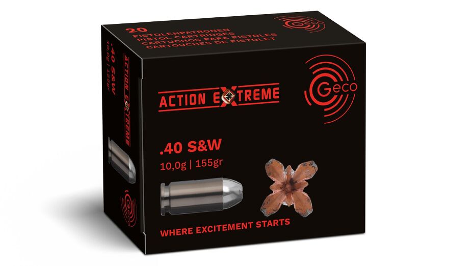 PAT .40 S&W GECO ACTION EXTRE 10,0G 20ER