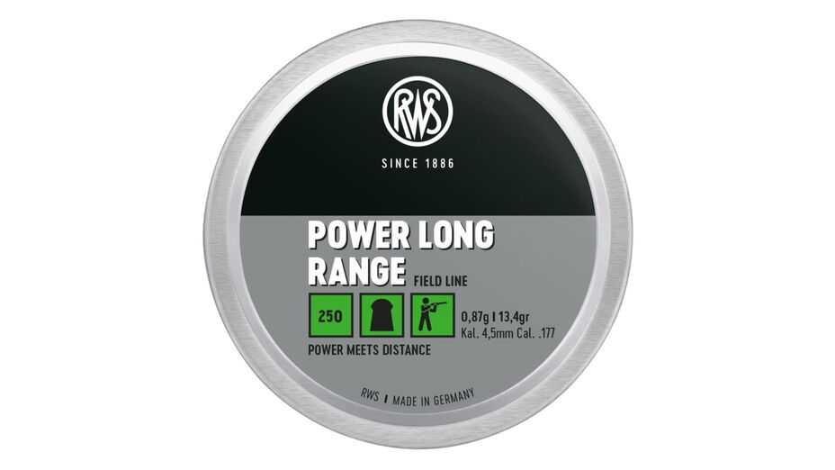 FIELD-L POW LONG RANGE 4,5MM BLI 250ER