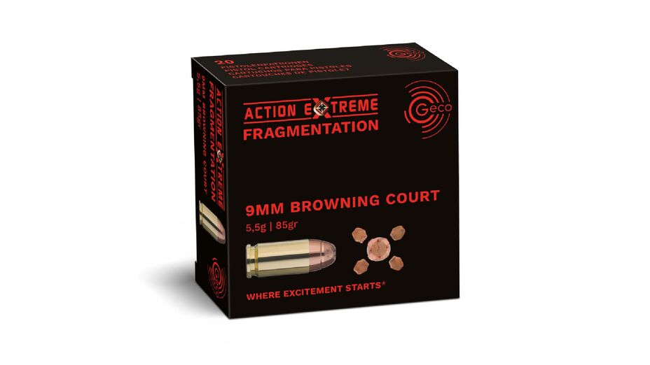 PAT 9MM BROW KZ 5,5G GECO ACT EXT FR 600