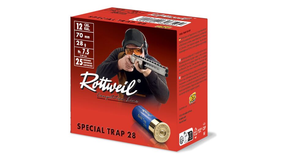 RW SPECIAL TRAP 28 12/70 2,4MM 25PKG