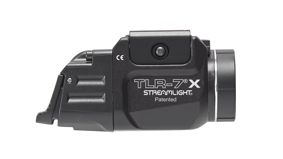 STREAM TLR-7X Flex, LED 500lm, schwarz