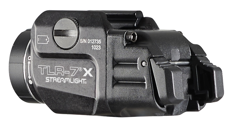 STREAM TLR-7X Flex, LED 500lm, schwarz