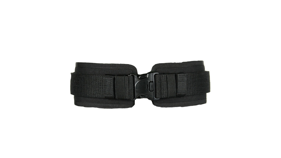 BLACKH Belt pad w. IVS 28" - 34" black