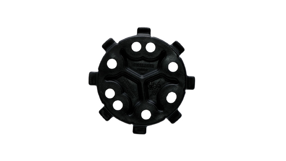 BLACKH QD-System Adapter male schwarz