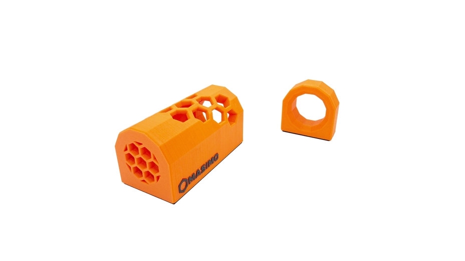 MASIMO SD-Halter magnet. ISD 30mm orange