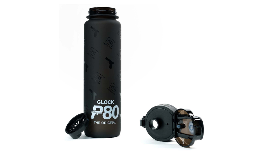 GLOCK Trinkflasche P80, Polymer, 1000ml