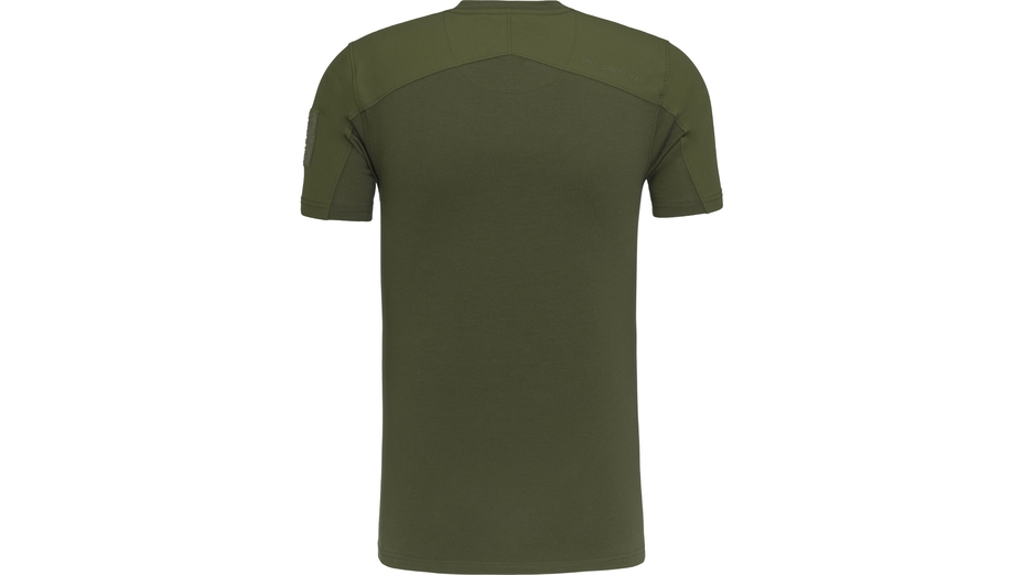 GLOCK Tact. T-Shirt Men oliv Velcro S
