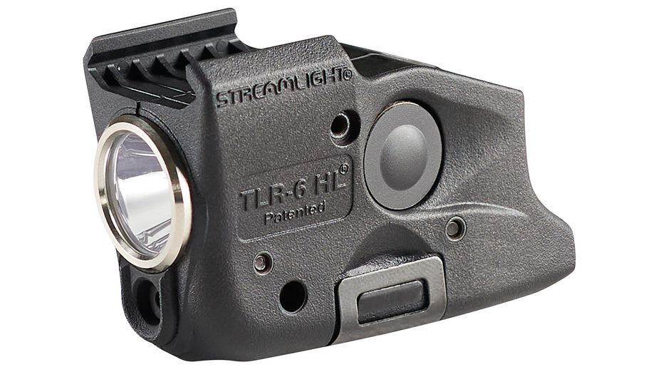 STREAM TLR-6HL BLK 300lm G17,19 rot