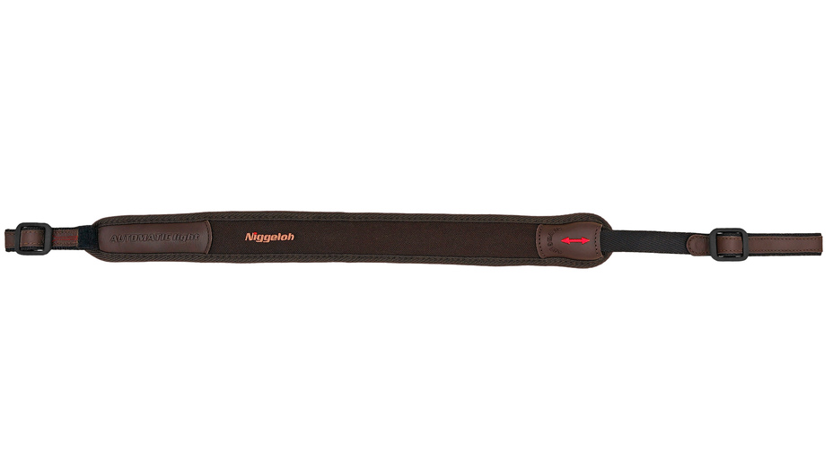 NIGGEL Gewehrgurt AUTOMATIC LIGHT braun