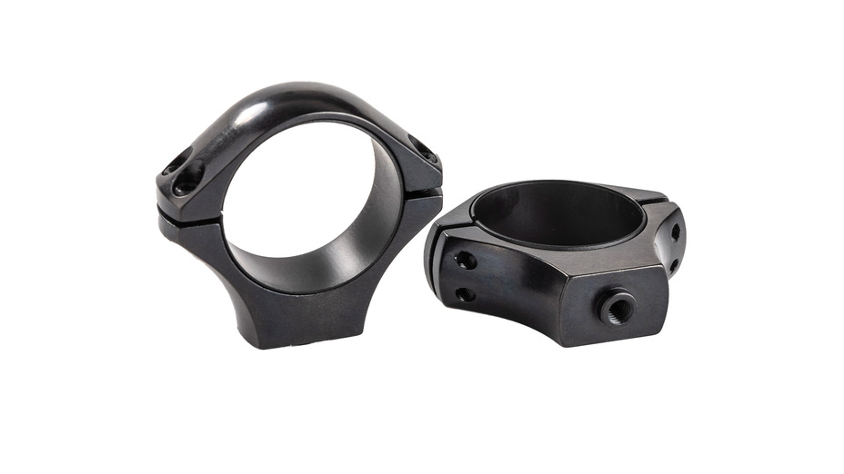 SAKO OPTIL Ringset O-Base 30/8mm brün