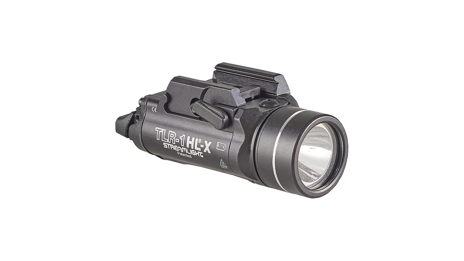 STREAM TLR-1 HL-X LED 1500lm, schwarz