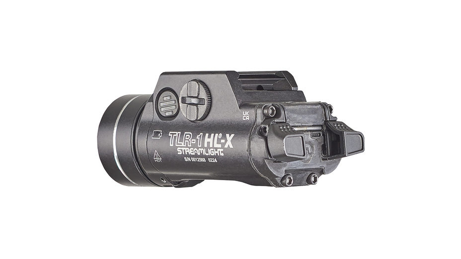 STREAM TLR-1 HL-X LED 1500lm, schwarz