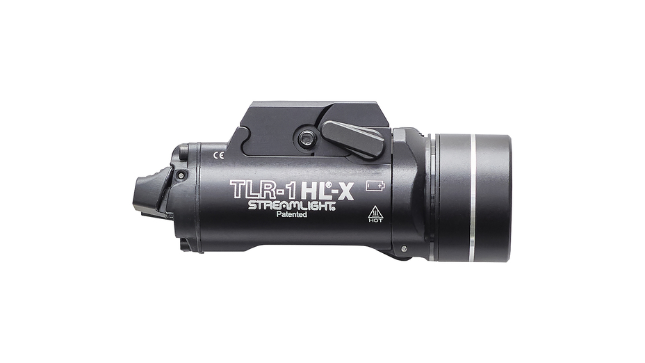 STREAM TLR-1 HL-X LED 1500lm, schwarz