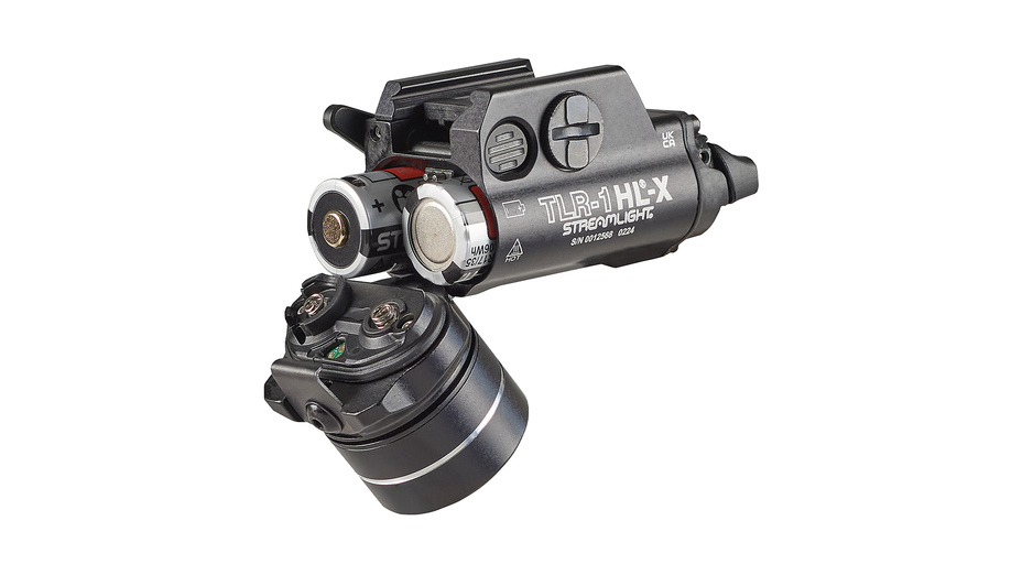 STREAM TLR-1 HL-X LED 1500lm, schwarz