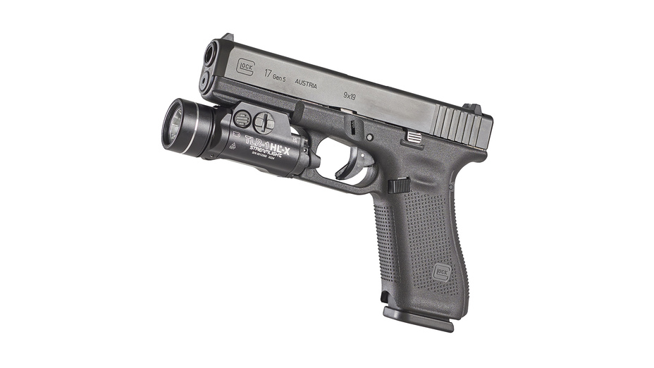 STREAM TLR-1 HL-X LED 1500lm, schwarz