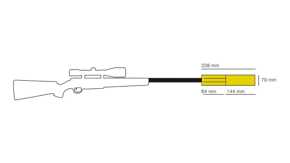 HAUSKE WD228X.2 Kal. .416;.44;.45;10,3mm