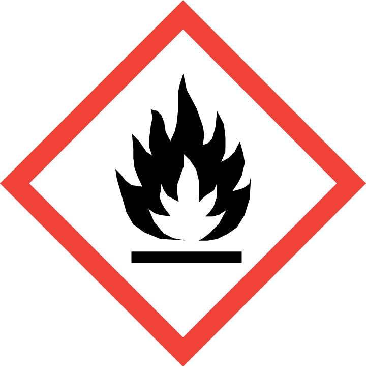 dangerous goods icon