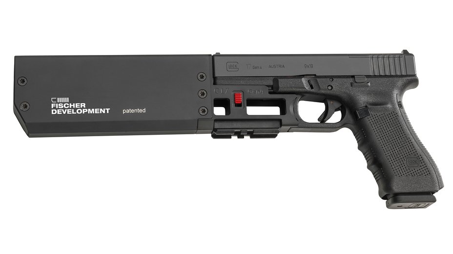 FISCSD Dämpfer FD919 Glock 19X schw.
